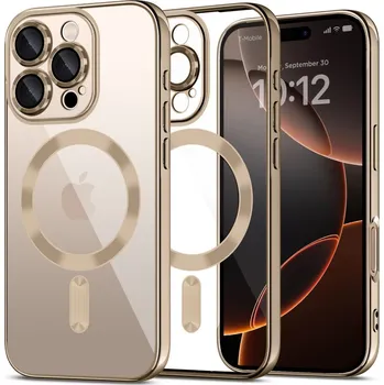 Pouzdro na mobilní telefon KRYT TECH-PROTECT MAGFLEX MAGSAFE IPHONE 16 PRO MAX SHINY DESERT