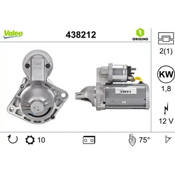 Startér Startér VALEO 438212