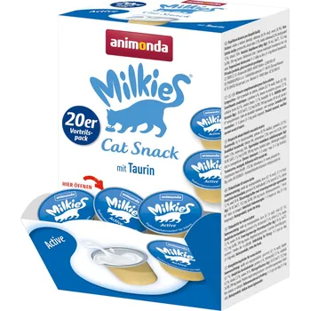 Volný čas 20x15g animonda Milkies Multipack - Active