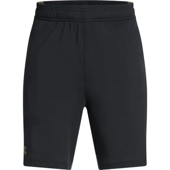 Under Armour Performance Gym Shorts Blk/Mrine Grn 11-12 let