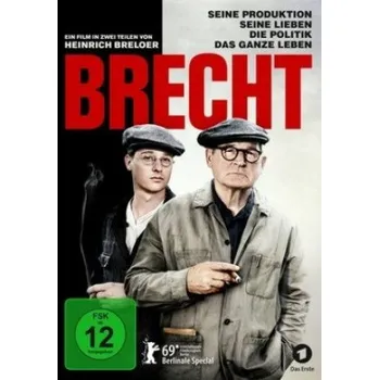 DVD film Brecht, 1 DVD – Heinrich Breloer,Tom Schilling,Klaußner Burghart,Lou Strenger,Adele Neuhauser,Trine Dyrholm,Ernst Stötzner,Franz Hartwig,Friederike Becht,Leonie Benesch (DE)