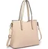 Kabelka Miss Lulu Bags LT6648, béžová