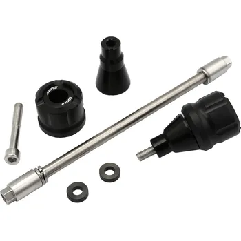 Rám pro motocykl SEFIS STONE padací protektory Ducati Monster 696 796 821 Barva Černá