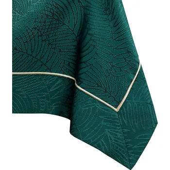 Ubrus AmeliaHome GAIA PPG tmavě zelený, velikost 110x110