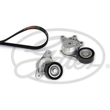 Sada žebrovaných klínových řemenů GATES K016PK1005EST