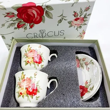 Dárková krabička PARAMIT Šapo set ROSALIA set 2 kusy 250 ml