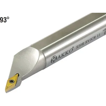 Příslušenstí k soustruhu Soustružnický nůž S12K SVJCR 11 do díry , AKKO A-S12K-SVJCR-11