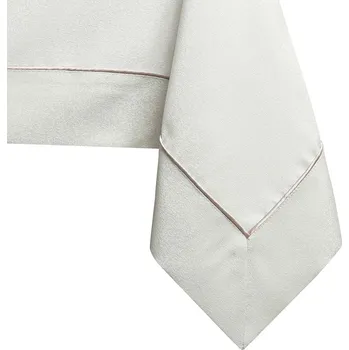 Ubrus AmeliaHome EMPIRE PPG krémový, velikost 110x110