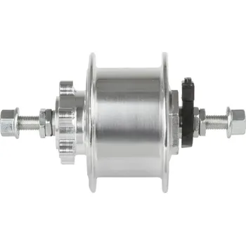 Náboj kola ANLUN Disc přední náboj s dynamem - 36-děr