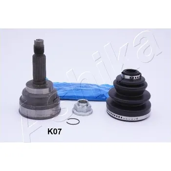 Hřídel nápravy Sada kloubů, hnací hřídel ASHIKA 62-0K-K07