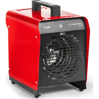 Průmyslové topidlo Trotec Přenosné elektrické topidlo, 3 kW, s termostatem – TDS 19 E