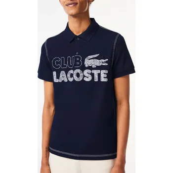 Pánské tričko Tričko Lacoste Blue 1071111 XS