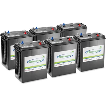 Kärcher Sada baterií AGM 6x 6V/285Ah, 36 V, 285 Ah, bezúdržbové 2.815-114.0