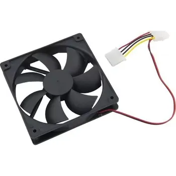 PC tuning VENTILÁTOR VĚTRÁK 120X120X24MM 12V 0,36A AK175