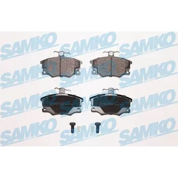 Brzdová destička Sada brzdových destiček, kotoučová brzda SAMKO 5SP094