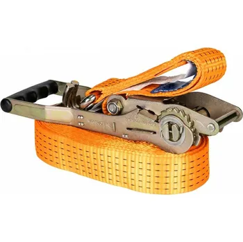 Upínací popruh Popruh s ráčnou 5tun 50mm 12m TÜV/GSv