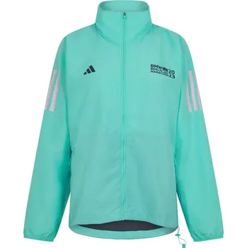 Dámská casual bunda adidas Berlin Marathon 2023 Legends Jacket Womens aqua 14 (L)