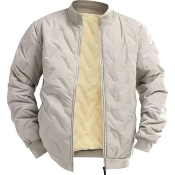 Pánská softshellová bunda Pánská bunda ND323 Barva: Béžová, Velikost: M