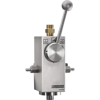 Příslušenství pro vysokotlaký čistič Kärcher Dvojitá dávkovací jednotka z ušlechtilé oceli 2.641-702.0