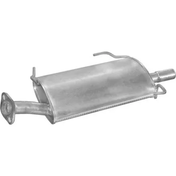 Tlumič výfuku Zadní tlumič výfuku POLMO 15.61