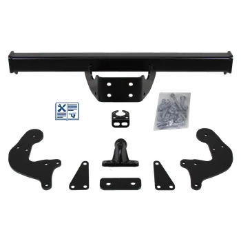 Tažné zařízení Brink tažný nosník včetně TowTec elektropřípojky 7pólové typová - MERCEDES-BENZ VITO Krabice