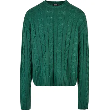Pánský svetr Pánský svetr URBAN CLASSICS TB5512 GREEN 5XL