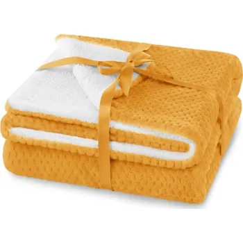 deka Deka AmeliaHome Shleepy oranžová, velikost 130x180