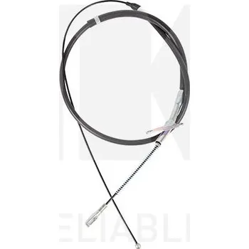 Lanko parkovací brzdy Tažné lanko, parkovací brzda NK 903331