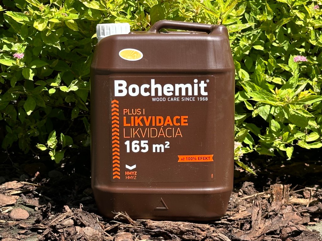 Bochemit čirý 5L PLUS likvidace