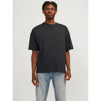 Oblečení a móda Tričko Jack and Jones Black 1073748 2XL
