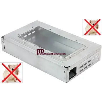 Odpuzovač zvířat PAST NA MYŠI ŽIVOLAPKA PASTIČKA NA HLODAVCE