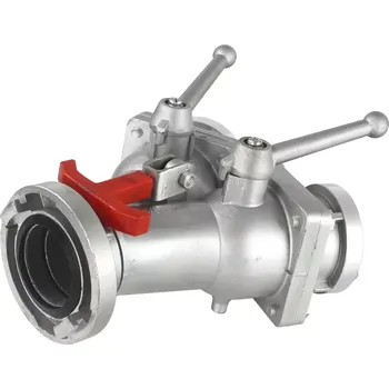 Příslušenství k čerpadlu POŽÁRNÍ KULOVÝ ROZDĚLOVAČ 1x75mm 3" NA 2x52mm 2" M85370