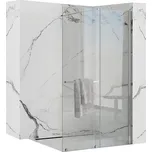 Rea - Cortis posuvná sprchová zástěna 120x200cm, 6mm sklo, čiré sklo/chromový profil, REA-K7211