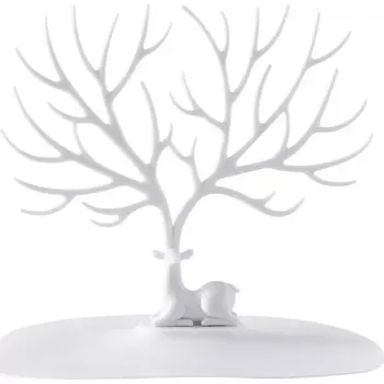 Šperkovnice VĚŠÁK NA ŠPERKY BIŽUTERIE ORGANIZÉR JELEN E31