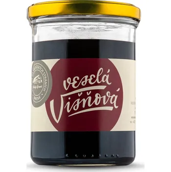 Veselý Grunt Veselá višňová povidla velká 440g