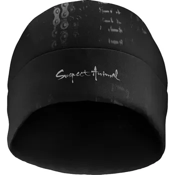 Čepice Funkční sportovní čepice CYCLE - Černá / ONE SIZE