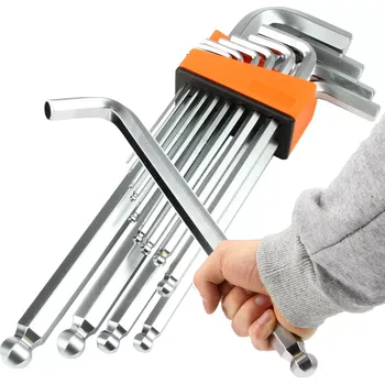 Klíč IMBUSOVÉ KLÍČE 2-19MM 13KS M66429