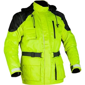 Moto bunda MBW RAIN GREEN - nepromokavá moto bunda do deště - S