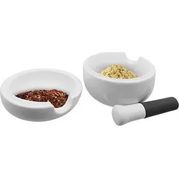 Hmoždíř KERAMICKÝ MASIVNÍ HMOŽDÍŘ S TLOUKEM 2V1 OGO