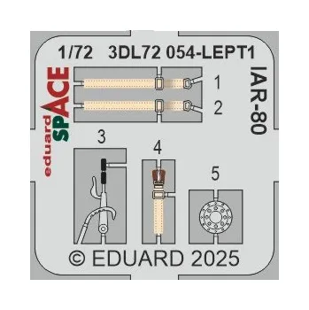 Plastikový model 1/72 IAR-80 SPACE (IBG)