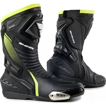 Moto obuv Boty SHIMA RSX-6 fluo žluté - 43
