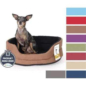 Pelíšek pro psa Pelech DUO č.4 (61x51x18cm)