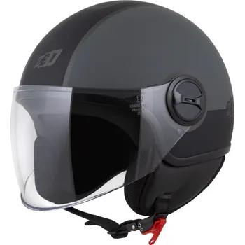 Helma na motorku Přilba C35, ZED (šedá matná/černá) 2026 (Velikost: L (58 cm))