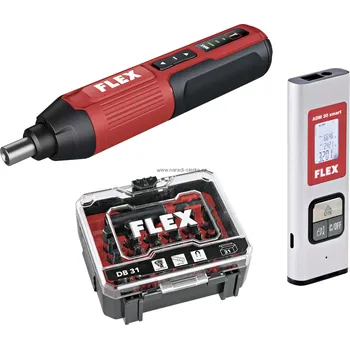 Sada nářadí FLEX Elektronářadí s.r.o. FLEX mini sada nářadí