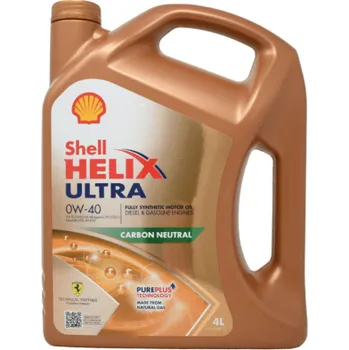 Motorový olej SHELL Helix Ultra 0W-40, 4L