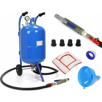 MOBILNÍ TRYSKACÍ JEDNOTKA PÍSKOVAČKA 76L M80592