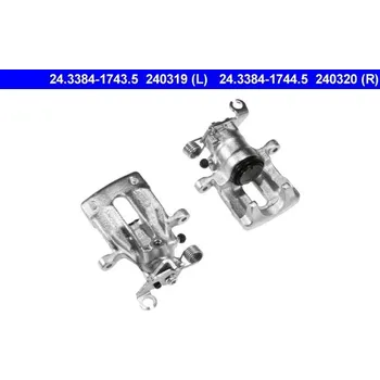 Brzdový třmen Brzdový třmen ATE 24.3384-1744.5
