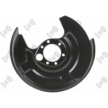 Brzdový kotouč Ochranný plech proti rozstřikování, brzdový kotouč ABAKUS 131-07-653