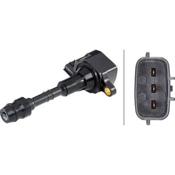 Zapalovací cívka Zapalovací cívka HELLA 5DA 358 057-281