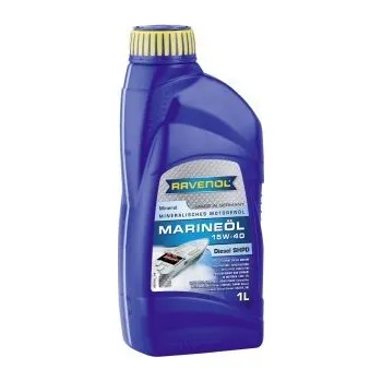 Motorový olej RAVENOL Marineoil Diesel SHPD 15W-40, 1L